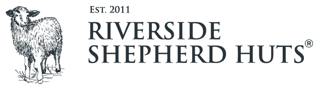Logo Riverside Shepherd Hut